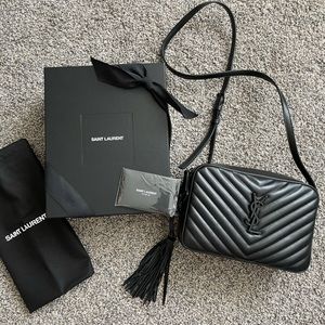 Saint Laurent Lou Medium YSL Camera Bag
